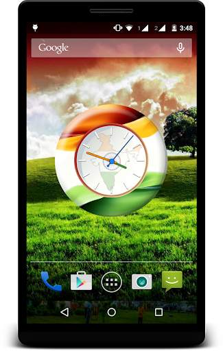 Indian Clock Live Wallpaper screenshot 7
