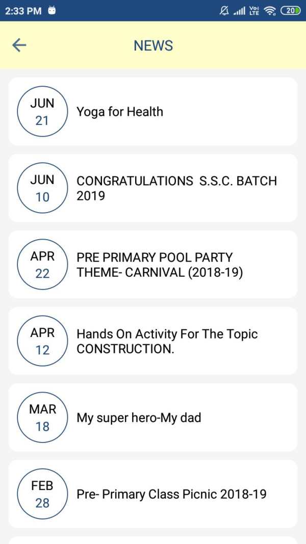 Sharda Mandir High School screenshot 3