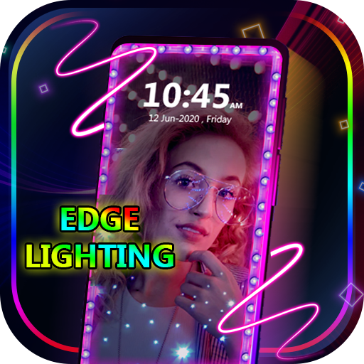 Edge Lighting - Border Love Light Live Wallpaper icon