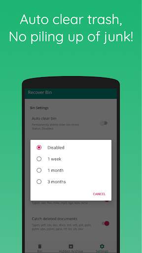 Recover Bin Free: Restore Dele screenshot 4
