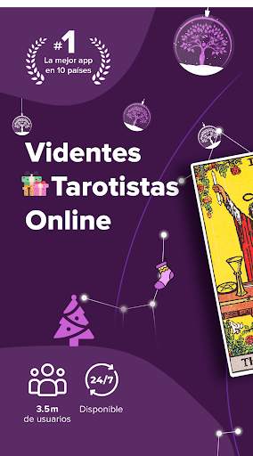Zodiac Psychics: Tarot Online screenshot 1