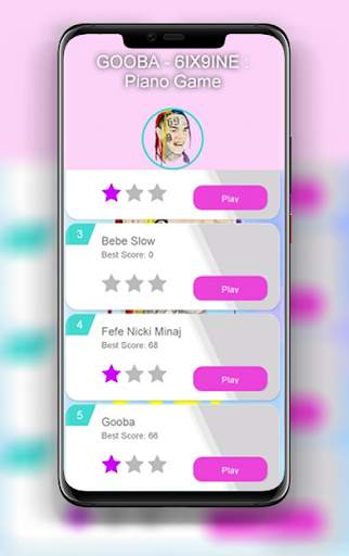 GOOBA - 6IX9INE : Piano Game  🔥 screenshot 1