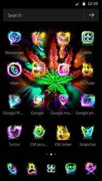 Weed Smoke Theme screenshot 2