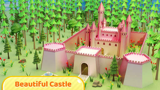 Doll House Design: Girl Home Game, Color by Number screenshot 6