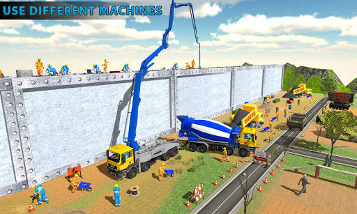 Border Security Wall Construction screenshot 3