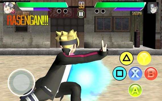 Borutimate3D: Ultimate Ninja Fighting screenshot 4