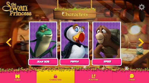 Swan Princess Mini Games स्क्रीनशॉट 2