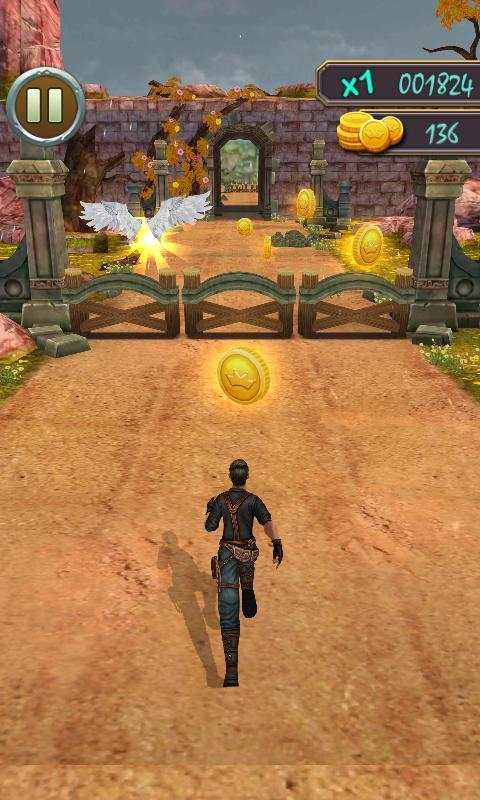 Temple Castle Run screenshot 2