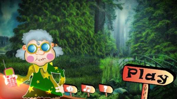 Granny Run Angry-Running Games screenshot 1