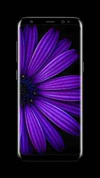 Flowers AMOLED Wallpaper for lock screen screenshot 7