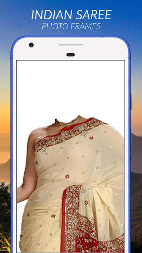 Indian Saree Photo Frames screenshot 2