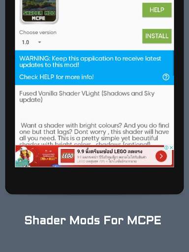Shader Mod for MCPE screenshot 10