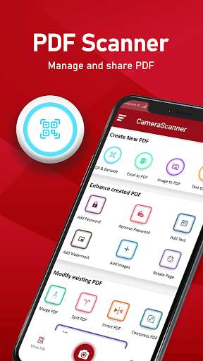 Camera Scanner : Document Scanner & PDF Scanner screenshot 1