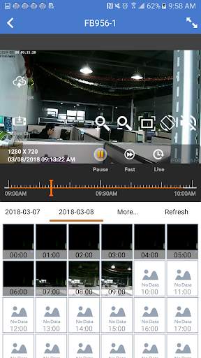 IP Camera Viewer 3 تصوير الشاشة