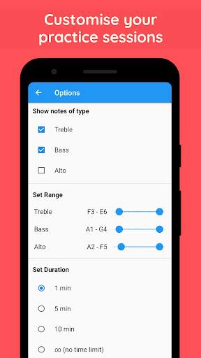 Music Tutor (Sight Reading) screenshot 4