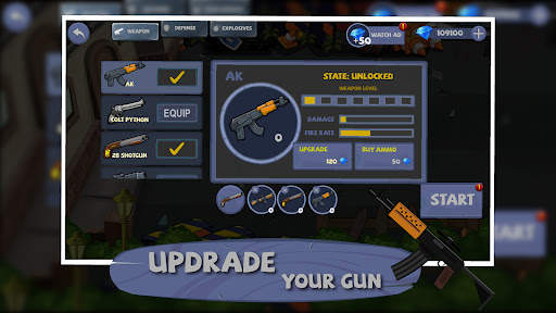Running zombie Attack Games screenshot 5
