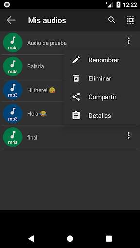 Añadir música a voz screenshot 7