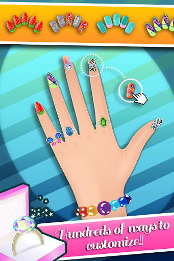 Nail Salon Makeover screenshot 1