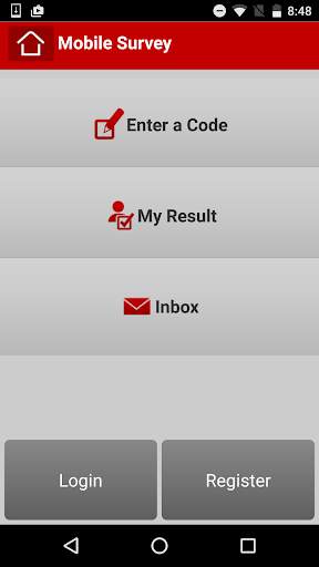 PU Mobile Survey screenshot 1
