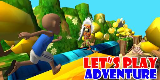New Ipin Dash Run Jungle 3D screenshot 3