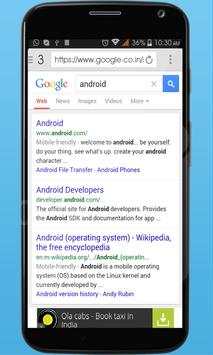 Web Browser 4G Speed screenshot 7