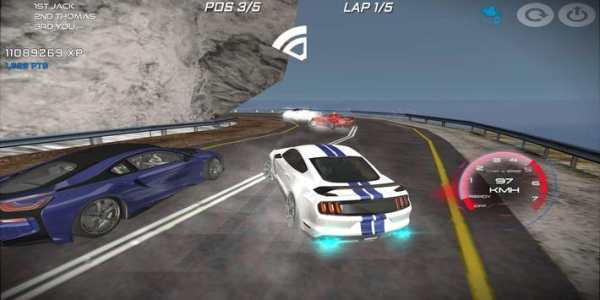 Supra Racing Speed Turbo Drift screenshot 2