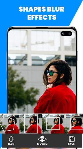 photo editor - picture blur background screenshot 3