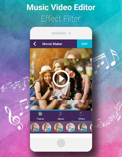 Video Editor With Music screenshot 1