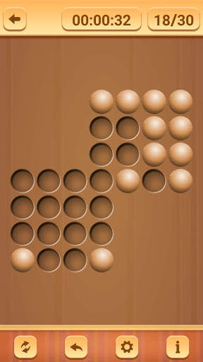 Peg Solitaire - Solo Noble скриншот 8