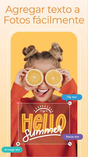 TextArt – Texto en Fotos screenshot 3