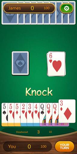 Gin Rummy screenshot 1