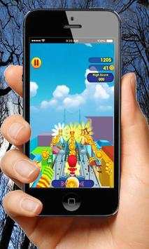 Ranger Subway Surf: Bus Hours 3D screenshot 2