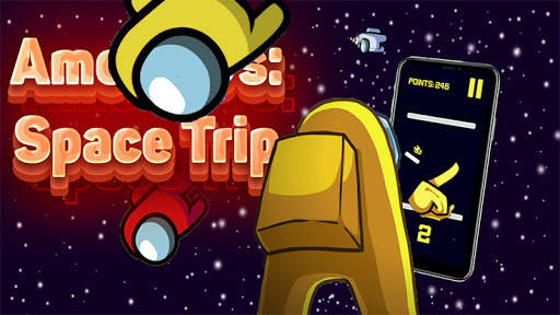 Mini Game Among Of Us:Imposter Space Trip स्क्रीनशॉट 6