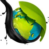 Save the Earth Planet ECO inc. logo