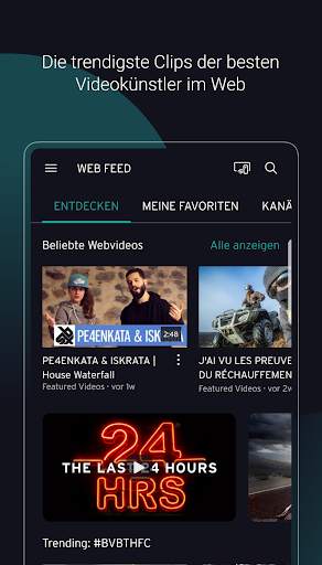 upc tv Schweiz screenshot 4