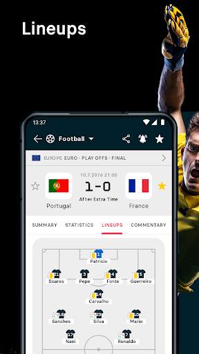 Flashscore screenshot 3