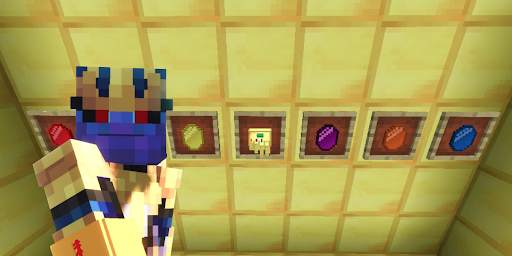 Infinity Gauntlet Mod for Minecraft PE screenshot 3