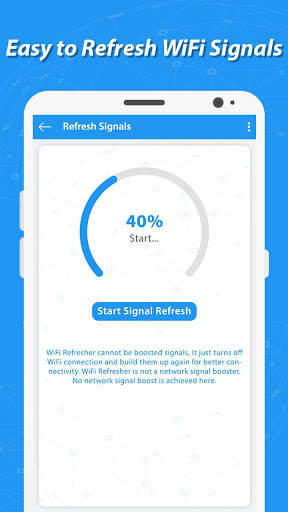 Network Signal Info & WiFi Refresher скриншот 5