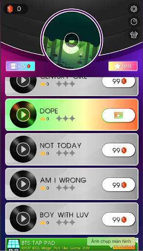 BTS Hop: Special Edition - KPOP Rush Dancing Tiles screenshot 8