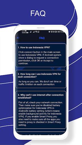 Indonesia VPN : Unlimited VPN screenshot 6
