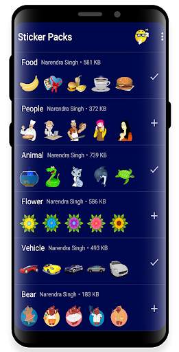 WAStickerApps - HD Stickers screenshot 1