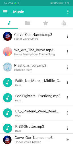 Local music player (No ads) screenshot 1