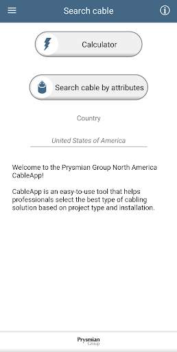 CableApp screenshot 2