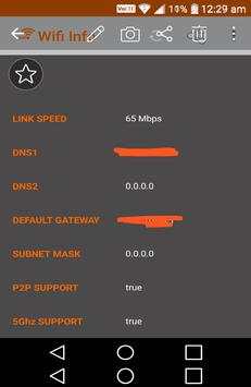 WiFi Info-IP,DNS screenshot 2