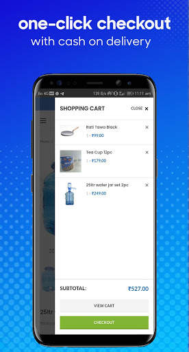 Chalbaz online shopping app screenshot 4