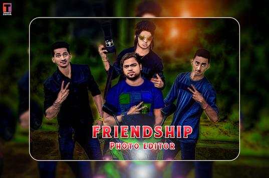 Friendship Photo Editor screenshot 4
