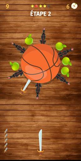 knife and apple game screenshot 5