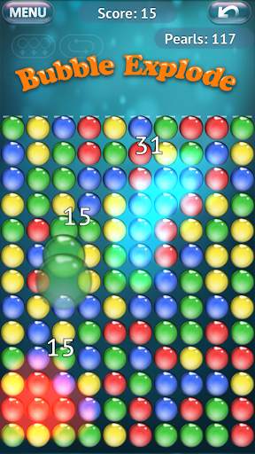 Bubble Explode - Android Wear screenshot 1