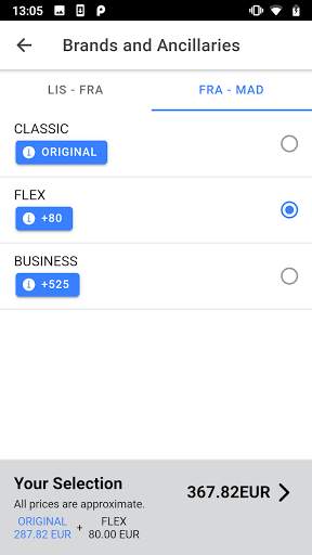 Travelport Mobile Agent screenshot 3