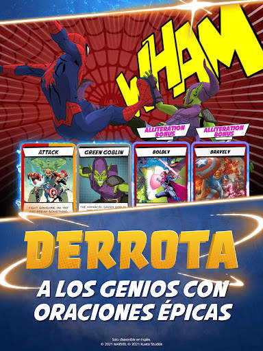 Marvel Hero Tales screenshot 3